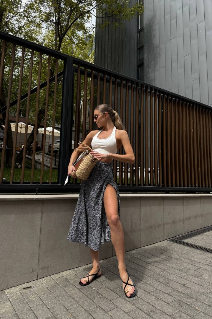 Юбка на запах ASP-477A480