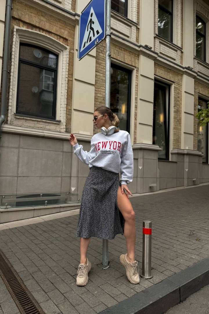 Юбка на запах ASP-477A480