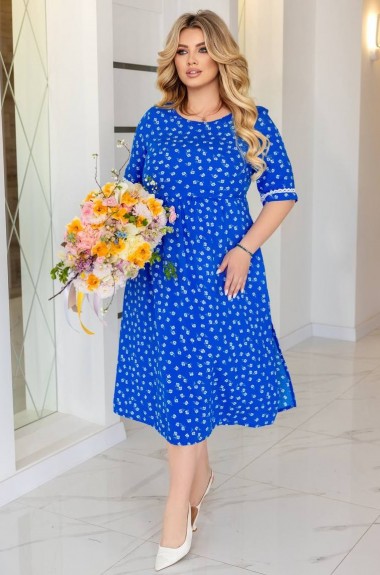 Сукня з легким розширенням донизу VLT-1659A600