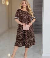 Платье с легким расширением вниз VLT-1659A600