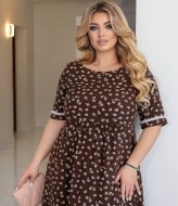 Платье с легким расширением вниз VLT-1659A600