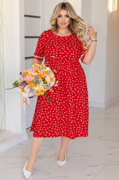 Сукня з легким розширенням донизу VLT-1659A600