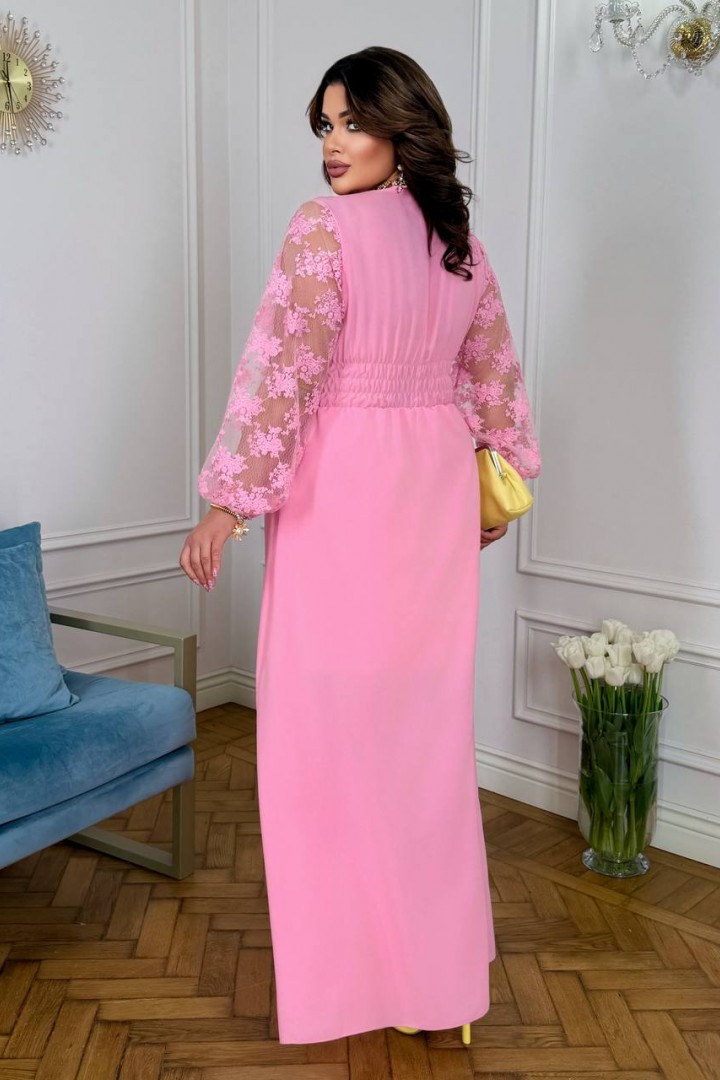 Довга ошатна сукня YM-7175A24