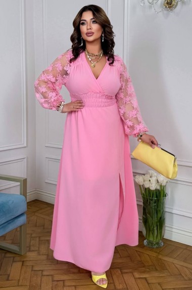 Длинное нарядное платье YM-7175A24