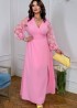 Довга ошатна сукня YM-7175A24