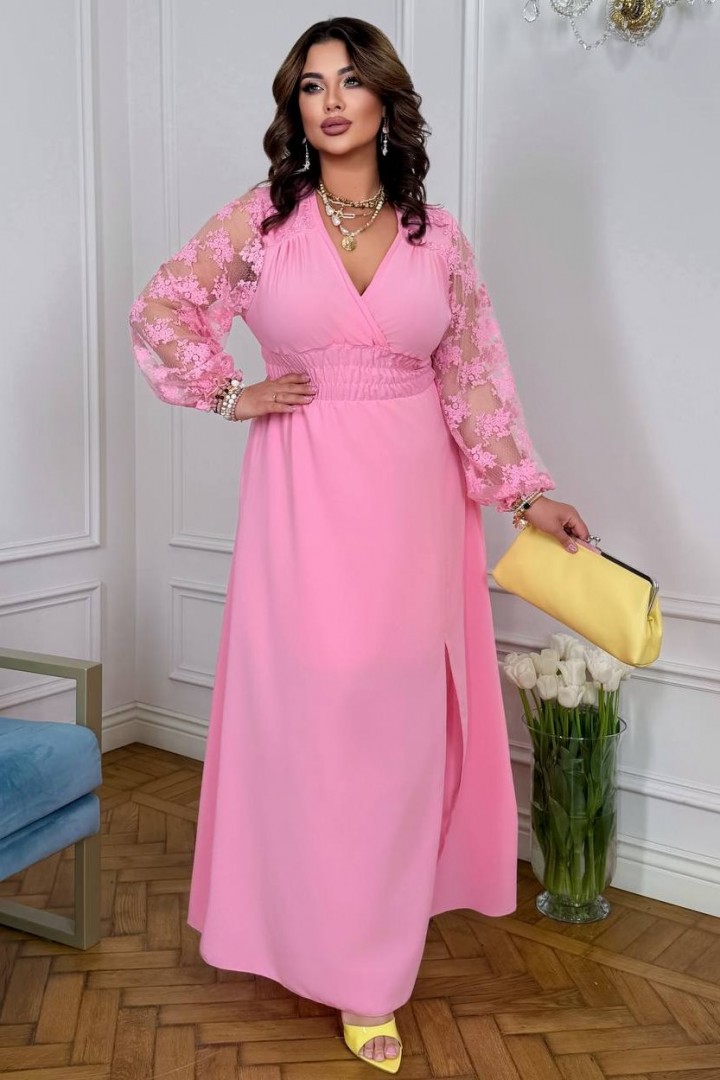 Довга ошатна сукня YM-7175A24