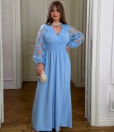 Довга ошатна сукня YM-7175A24