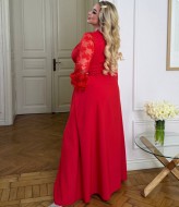 Довга ошатна сукня YM-7175A24