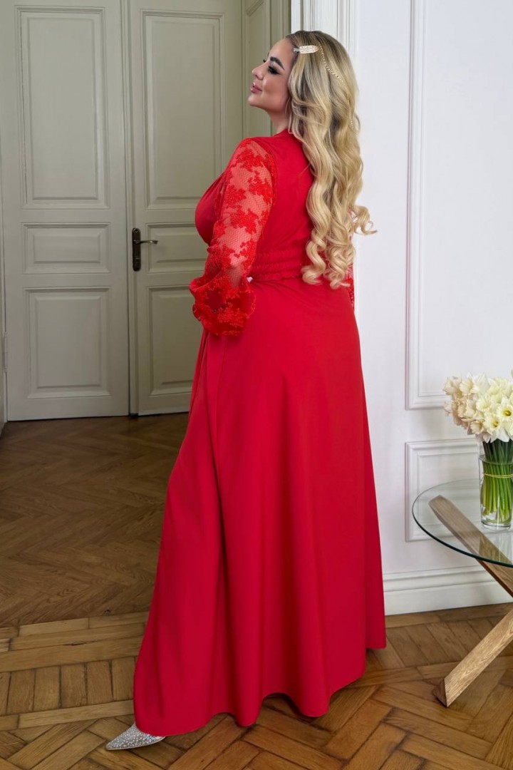 Довга ошатна сукня YM-7175A24