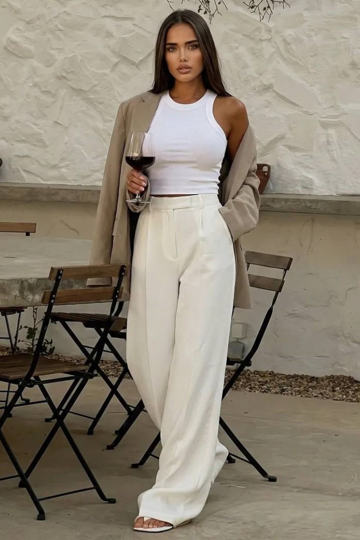 Короткая майка-топ ASP-5280A200