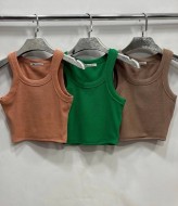 Короткая майка-топ ASP-5280A200