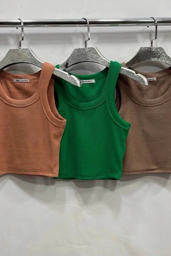 Короткая майка-топ ASP-5280A200