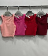 Короткая майка-топ ASP-5280A200