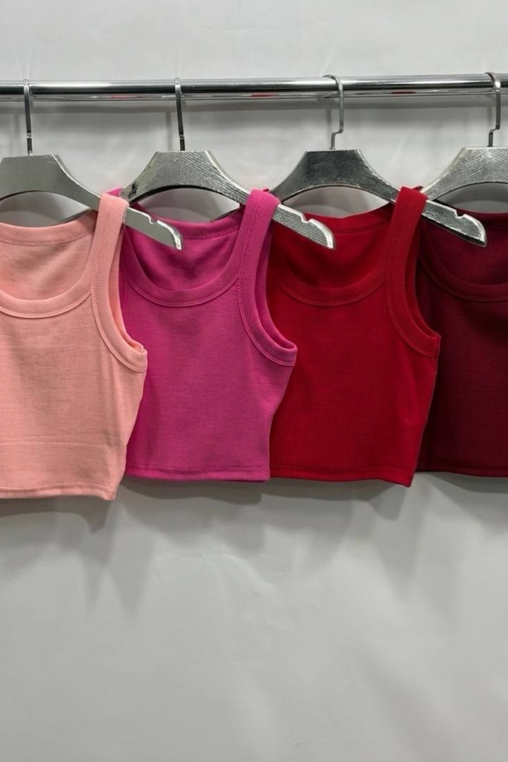 Короткая майка-топ ASP-5280A200