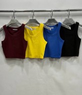 Короткая майка-топ ASP-5280A200