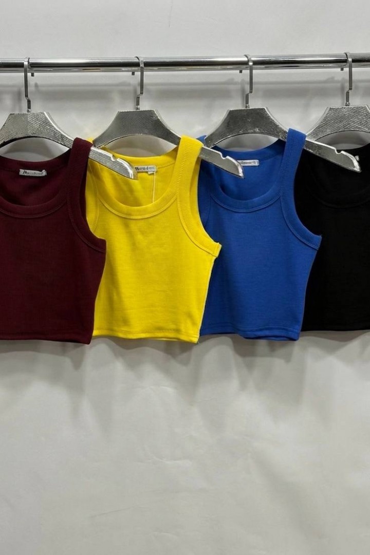 Короткая майка-топ ASP-5280A200