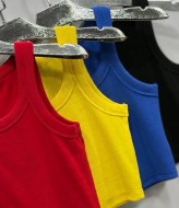 Короткая майка-топ ASP-5280A200