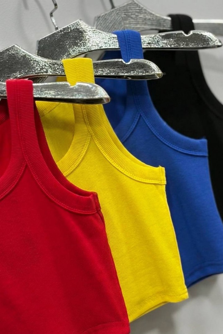 Короткая майка-топ ASP-5280A200