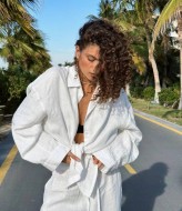 Костюм з льону KBE-0262A680