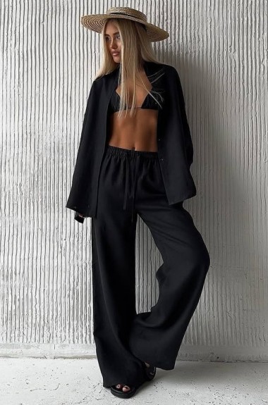 Костюм з льону KBE-0262A680