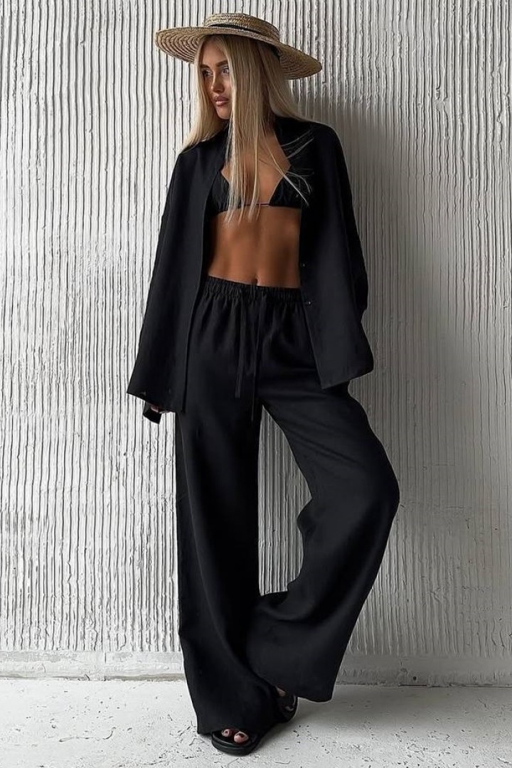 Костюм з льону KBE-0262A680