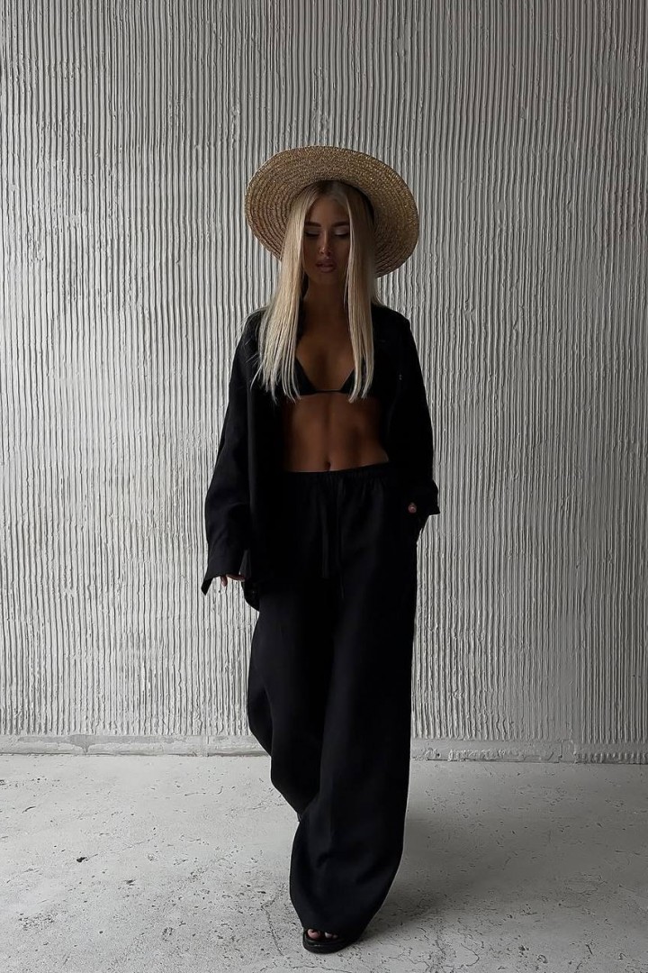 Костюм з льону KBE-0262A680