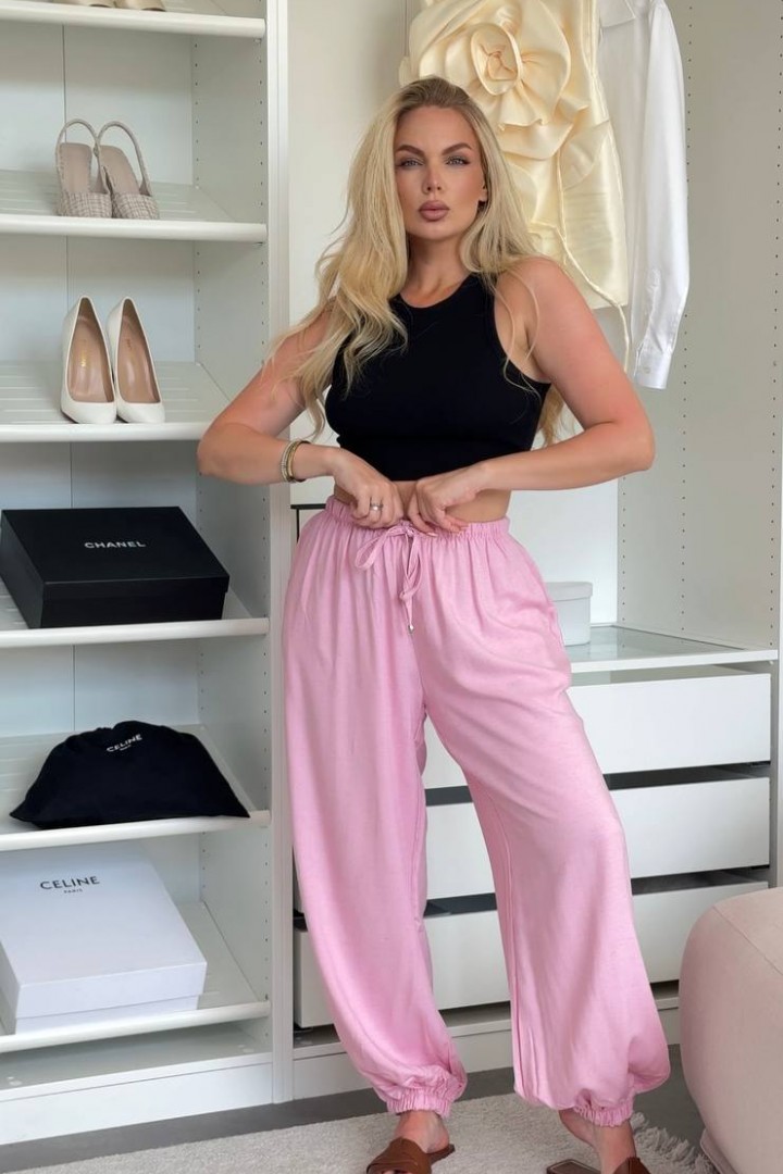 Брюки из льна IN-917A350