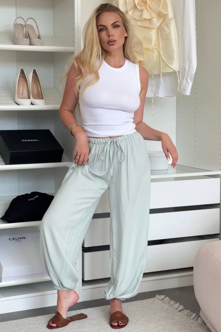 Брюки из льна IN-917A350