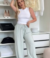 Брюки из льна IN-917A350