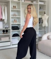 Брюки из льна IN-917A350