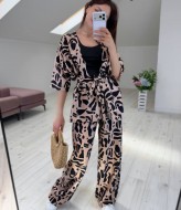 Костюм кофта на запах и брюки KG-910A590