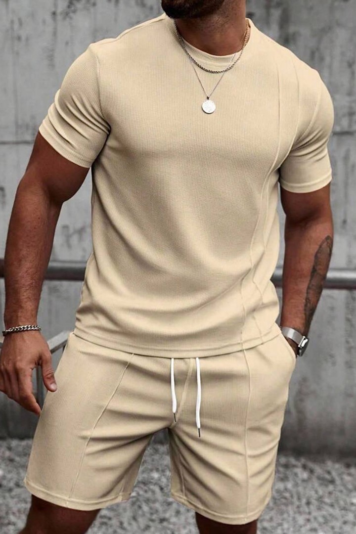 Чоловічий костюм футболка і шорти LSA-770A580