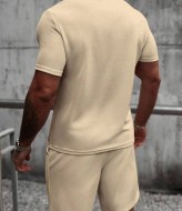 Чоловічий костюм футболка і шорти LSA-770A580