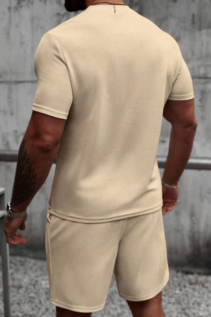 Чоловічий костюм футболка і шорти LSA-770A580