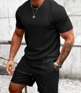 Чоловічий костюм футболка і шорти LSA-770A580