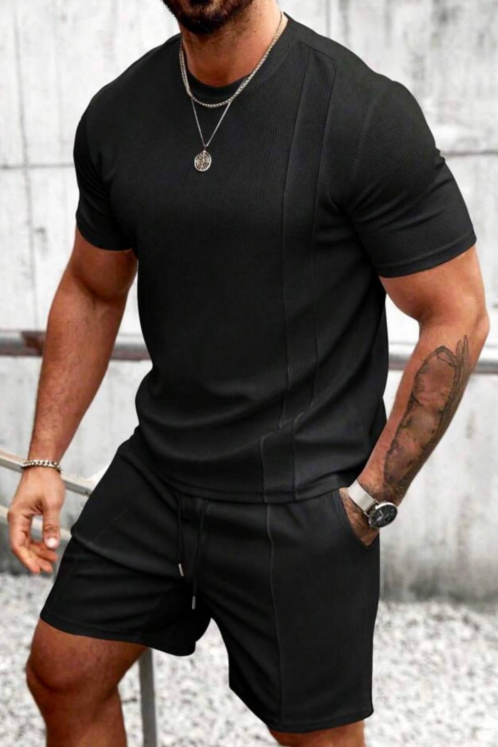 Чоловічий костюм футболка і шорти LSA-770A580