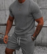 Чоловічий костюм футболка і шорти LSA-770A580