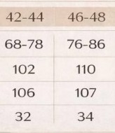 Штани у стилі бохо KC-0481A480B520