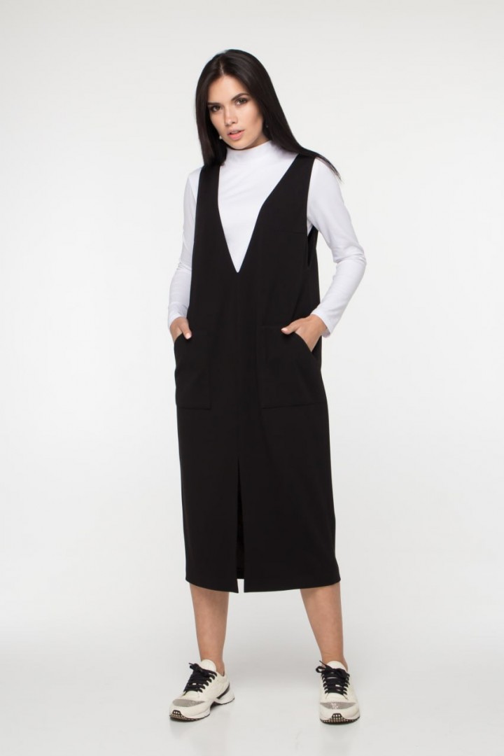 Трикотажний сарафан OZM-M026A130