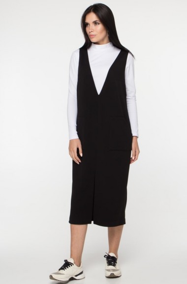 Трикотажный сарафан OZM-M026A130