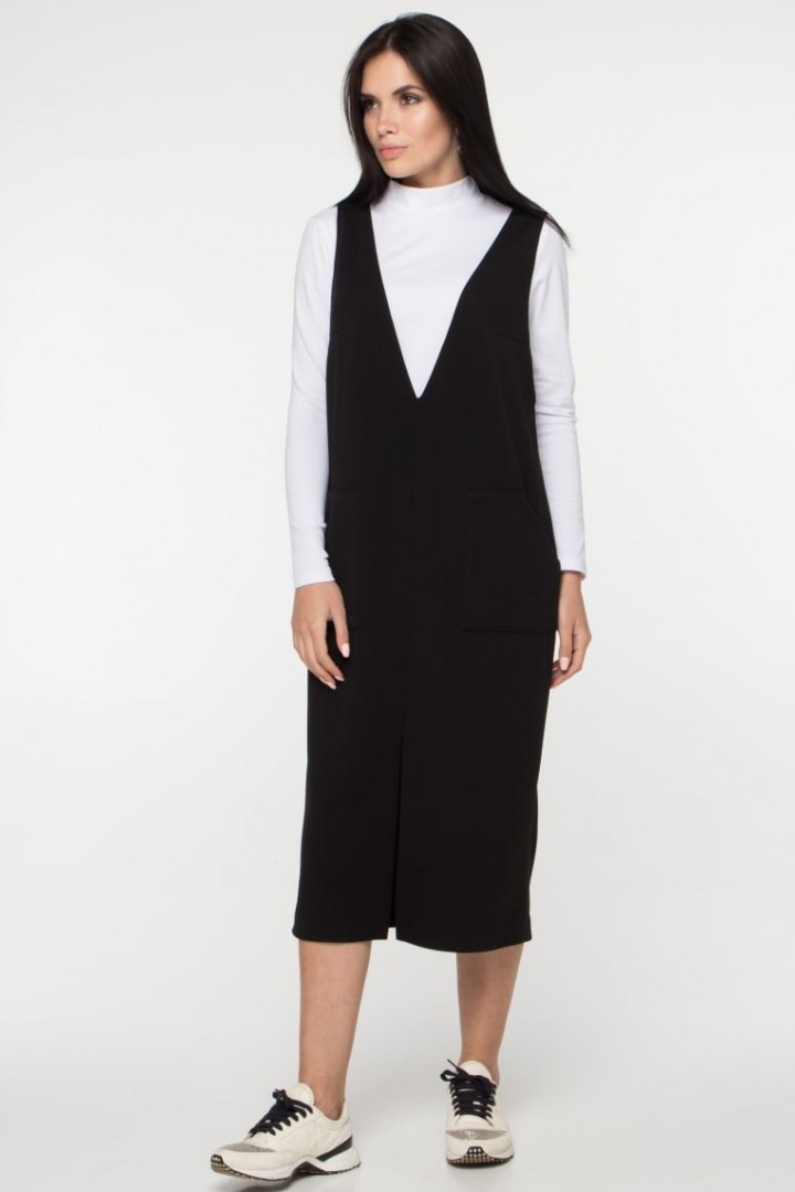 Трикотажний сарафан OZM-M026A130