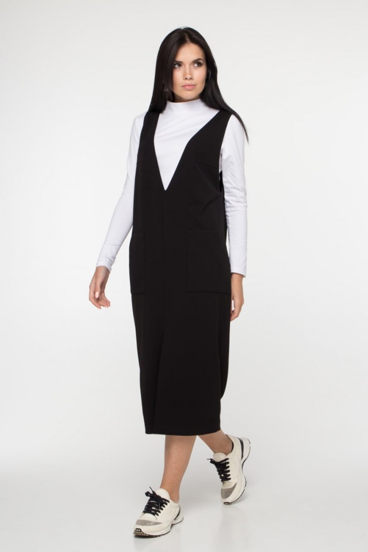 Трикотажний сарафан OZM-M026A130