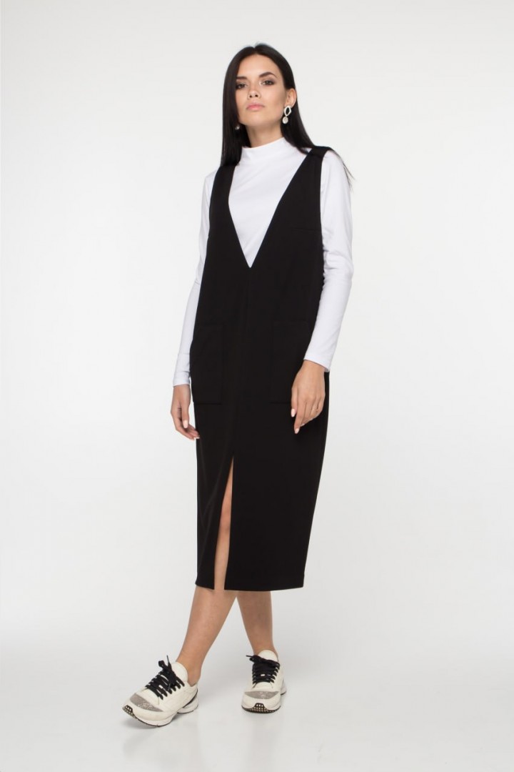 Трикотажний сарафан OZM-M026A130