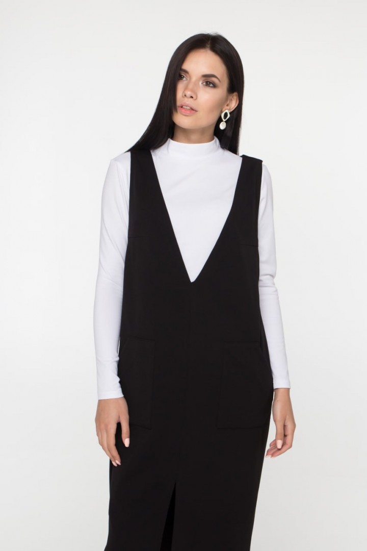 Трикотажний сарафан OZM-M026A130