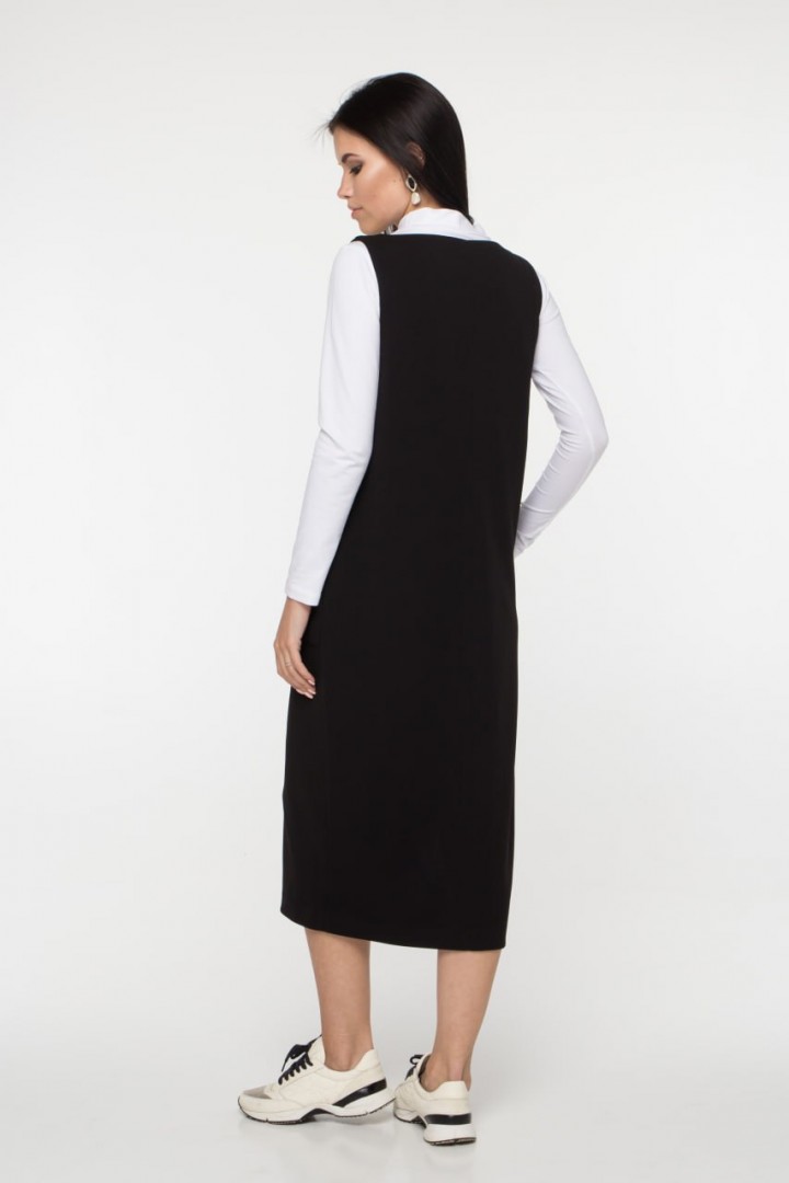 Трикотажний сарафан OZM-M026A130