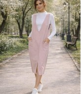 Трикотажний сарафан OZM-M026A130