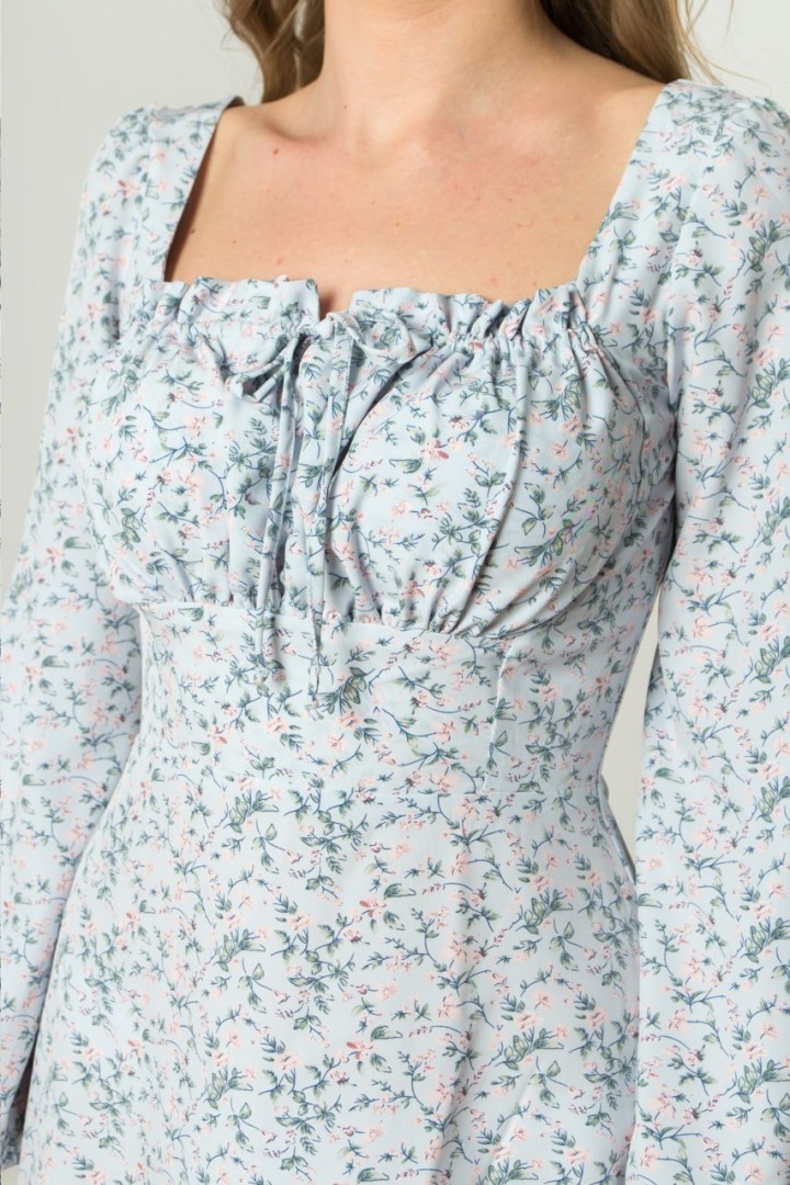 Легкое платье OZM-M99A130