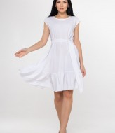 Белое платье OZM-M91A130