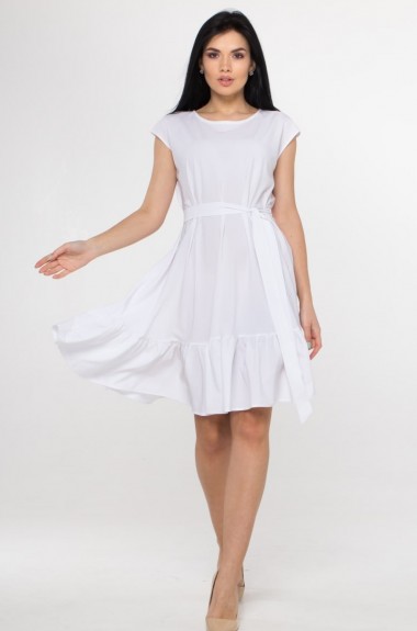 Белое платье OZM-M91A130