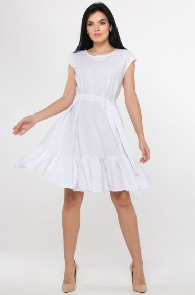 Белое платье OZM-M91A130